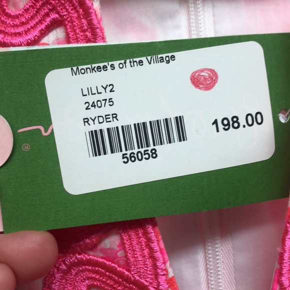 Lilly Pulitzer Dress Size 00 - Picture 4 of 7